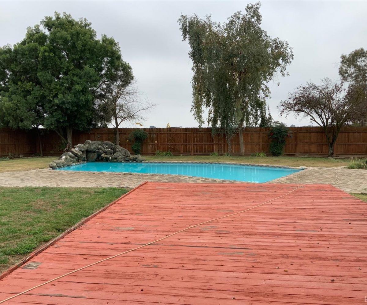 farmhouse swimming pool for sale