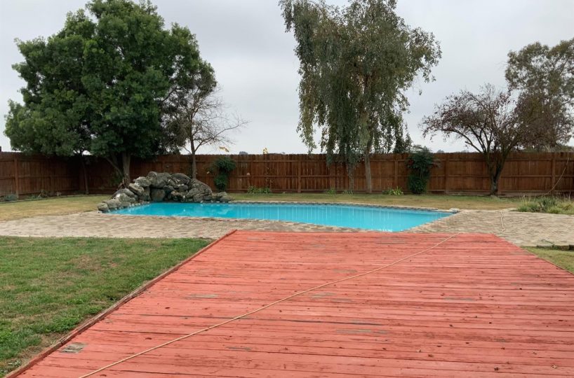 farmhouse swimming pool for sale